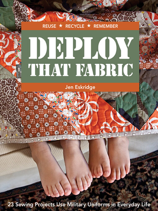Title details for Deploy That Fabric by Jen Eskridge - Available